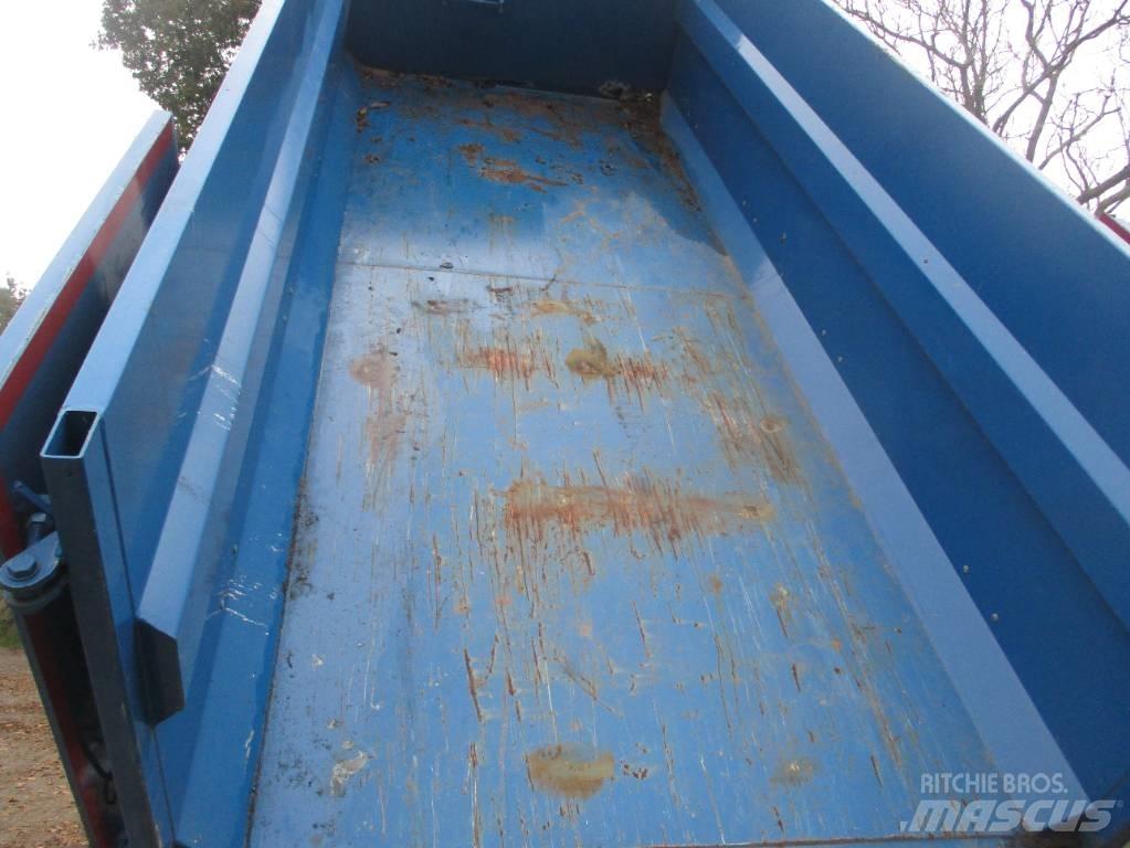 West 10T Tipper trailers