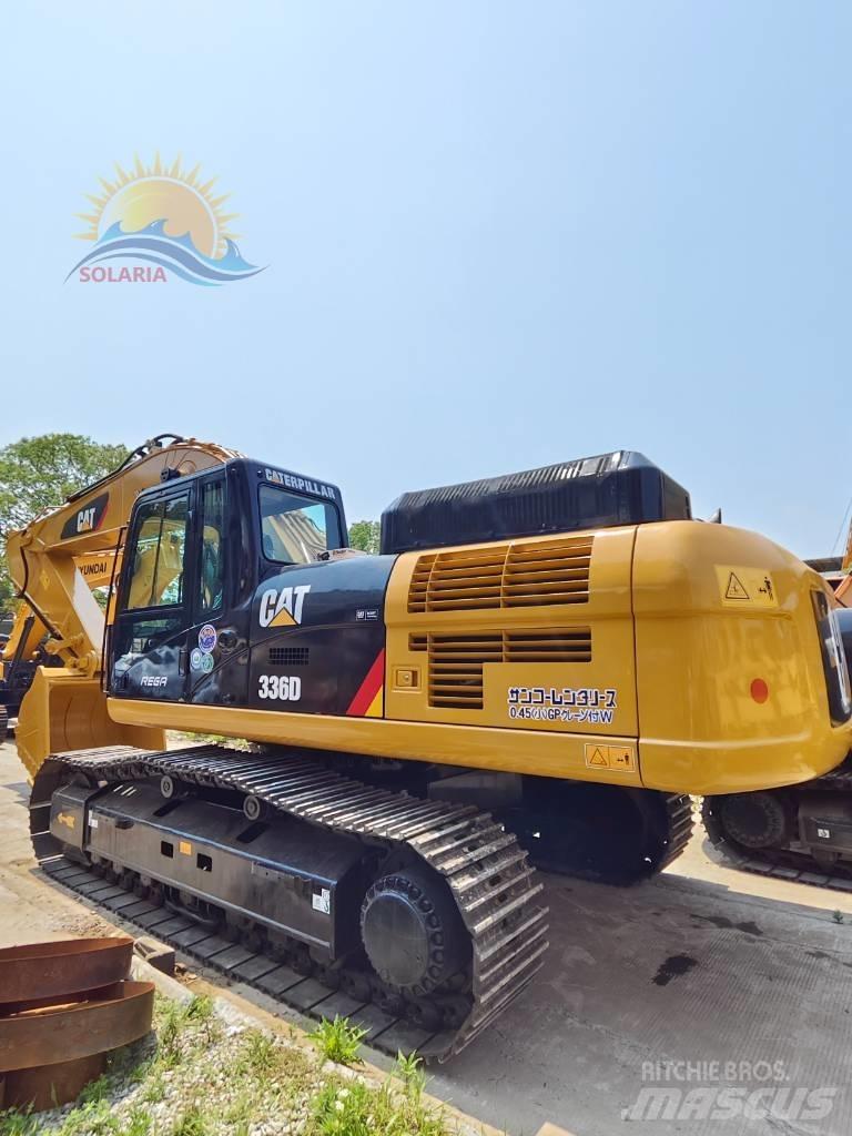 CAT 336 D Crawler excavators