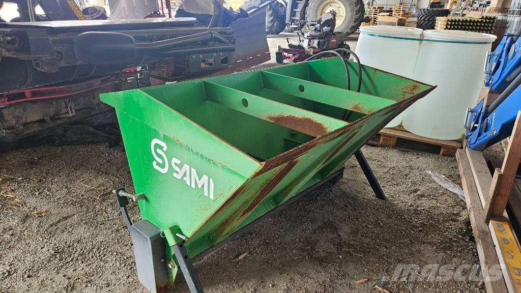 Sami SL-1500 Sand and salt spreaders