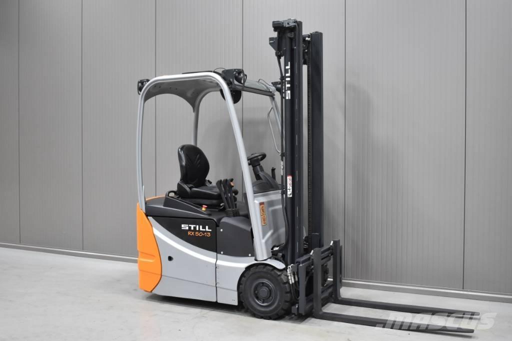 Toyota 8FBMK16T Electric forklift trucks