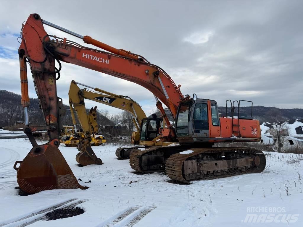 Hitachi ZX 460 LC Crawler excavators
