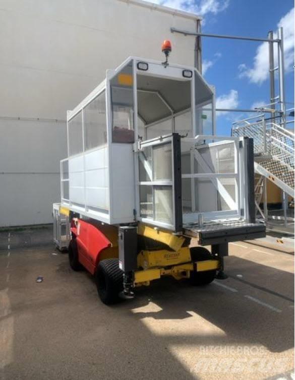 Byron CTP-8DX Scissor lifts
