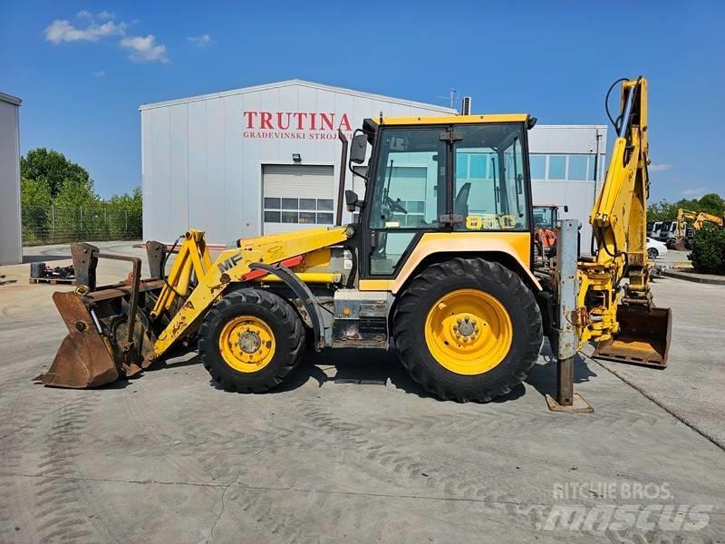 Fermec MF860 Backhoe loaders