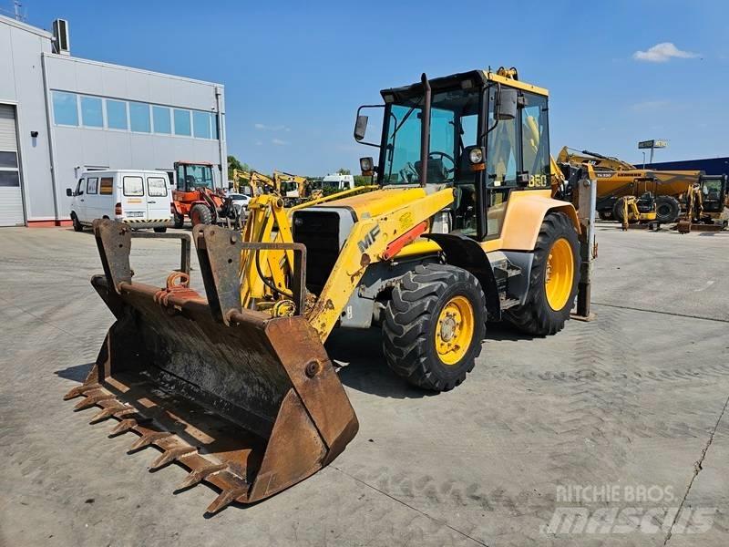Fermec MF860 Backhoe loaders