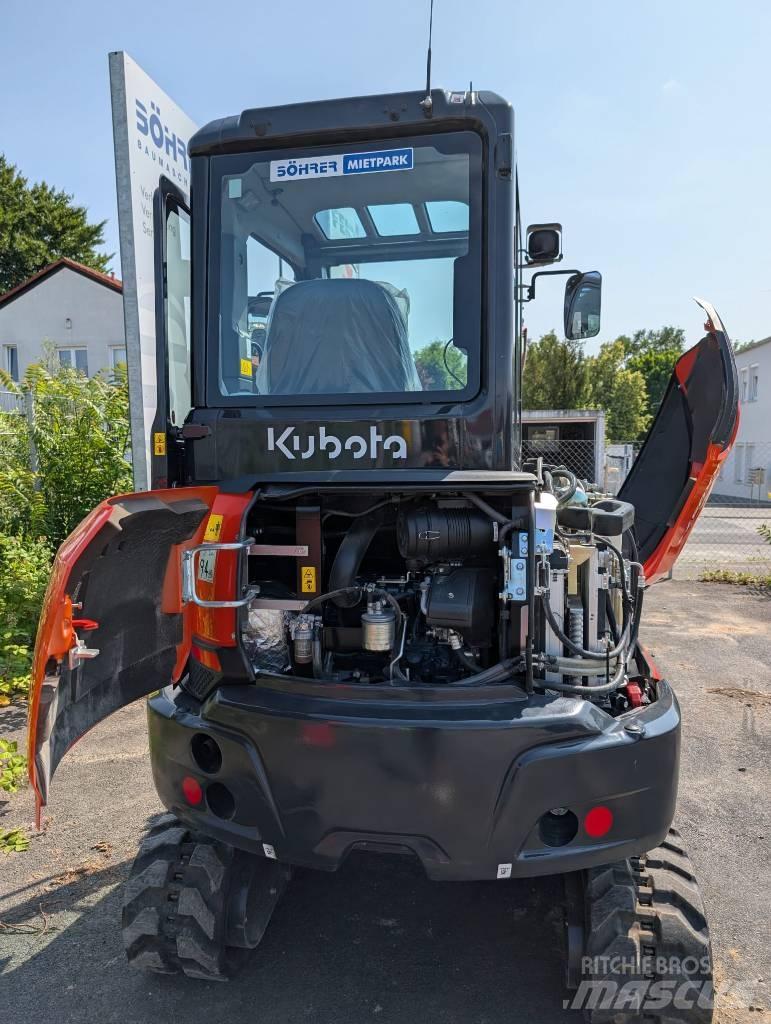 Kubota KX 037-4 | HS03 Mini excavators < 7t (Mini diggers)