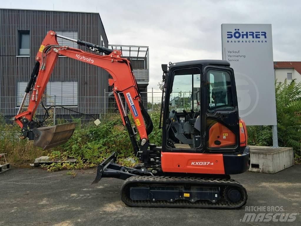 Kubota KX 037-4 | HS03 Mini excavators < 7t (Mini diggers)
