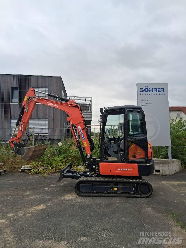Kubota KX 037-4 | HS03 Mini excavators < 7t (Mini diggers)