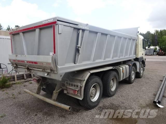 Volvo FMX 8x4 Tipper trucks