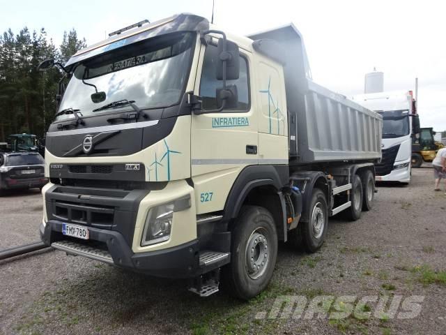 Volvo FMX 8x4 Tipper trucks