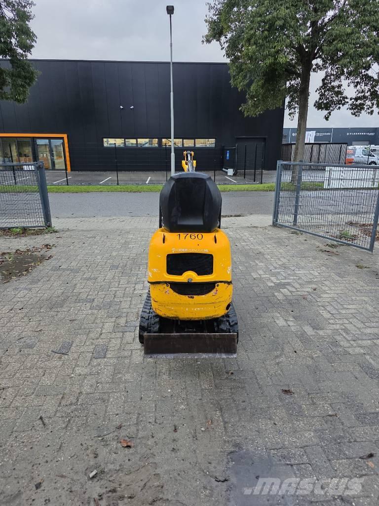 JCB 8008 Mini excavators < 7t (Mini diggers)