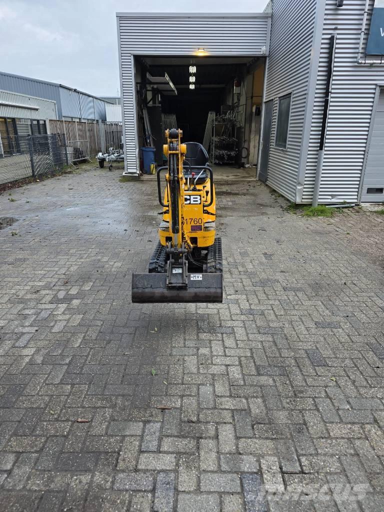 JCB 8008 Mini excavators < 7t (Mini diggers)