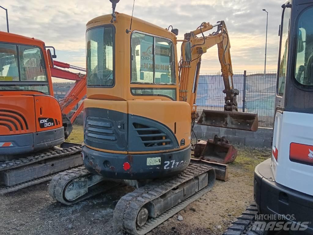 Hyundai Robex 27 Z-9 Mini excavators < 7t (Mini diggers)