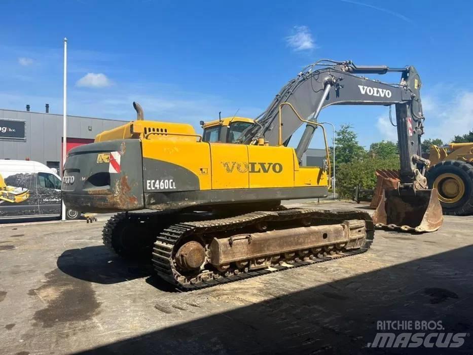 Volvo EC 460 C L Crawler excavators