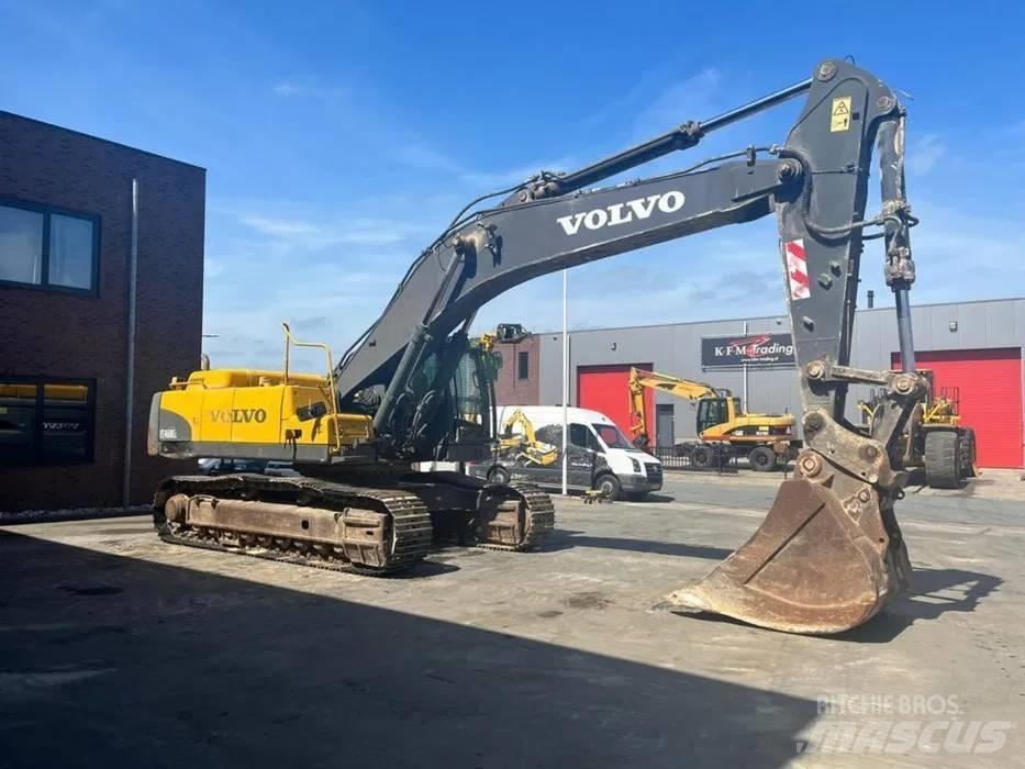 Volvo EC 460 C L Crawler excavators
