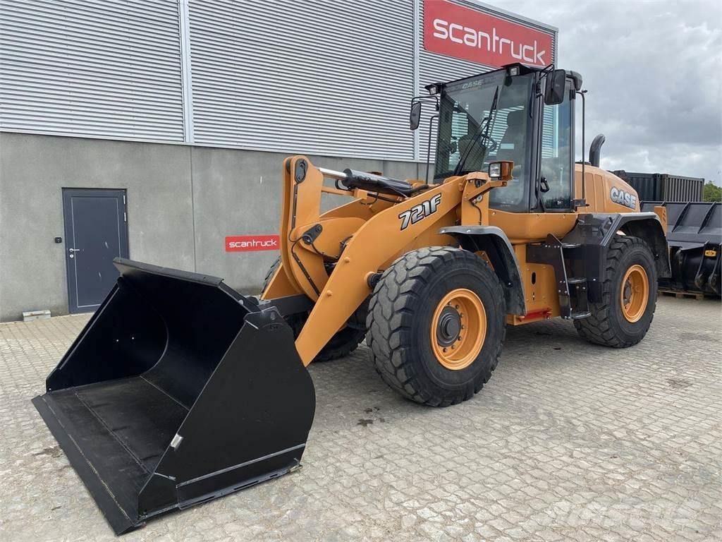 CASE 721F Wheel loaders