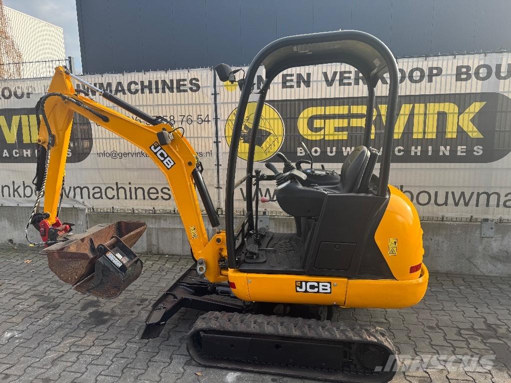 JCB 8018 Mini excavators < 7t (Mini diggers)