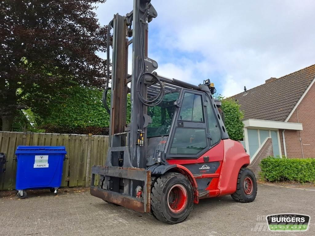 Linde H80D Diesel trucks