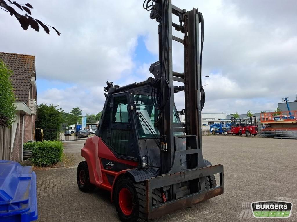 Linde H80D Diesel trucks