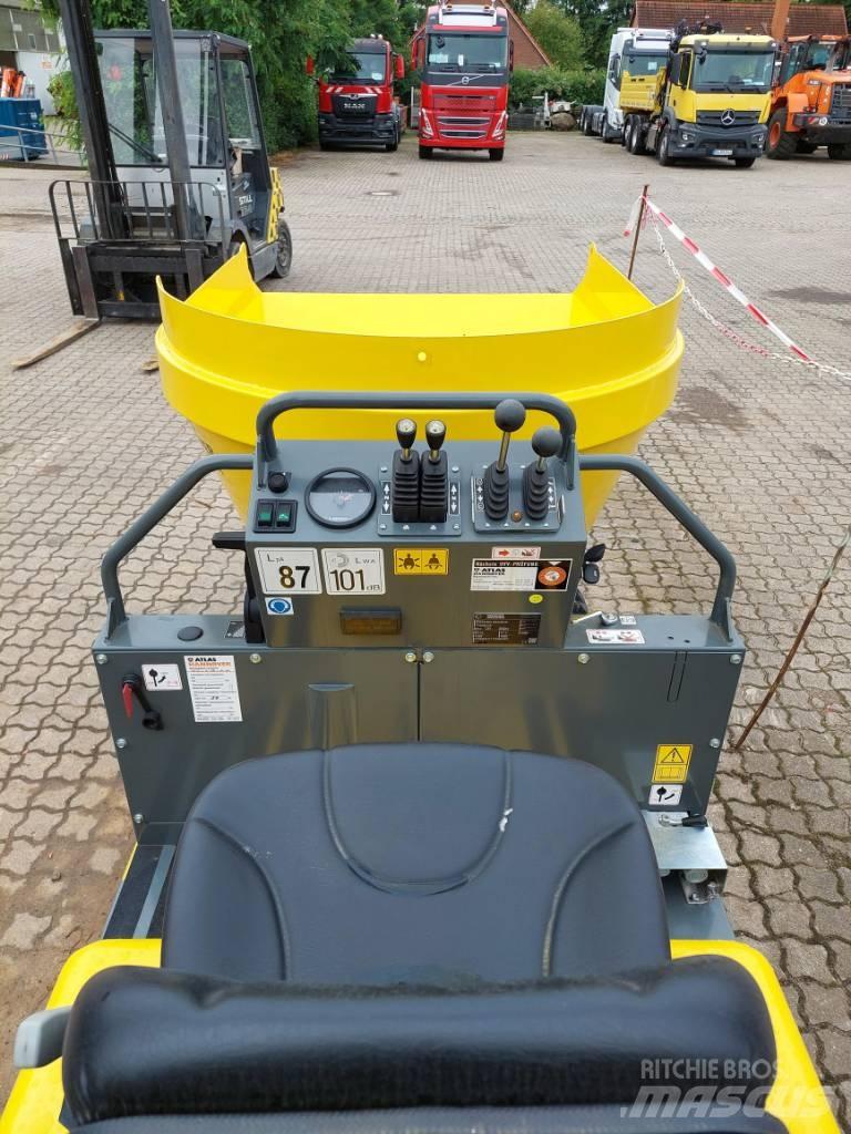 Wacker Neuson DT 15 Site dumpers