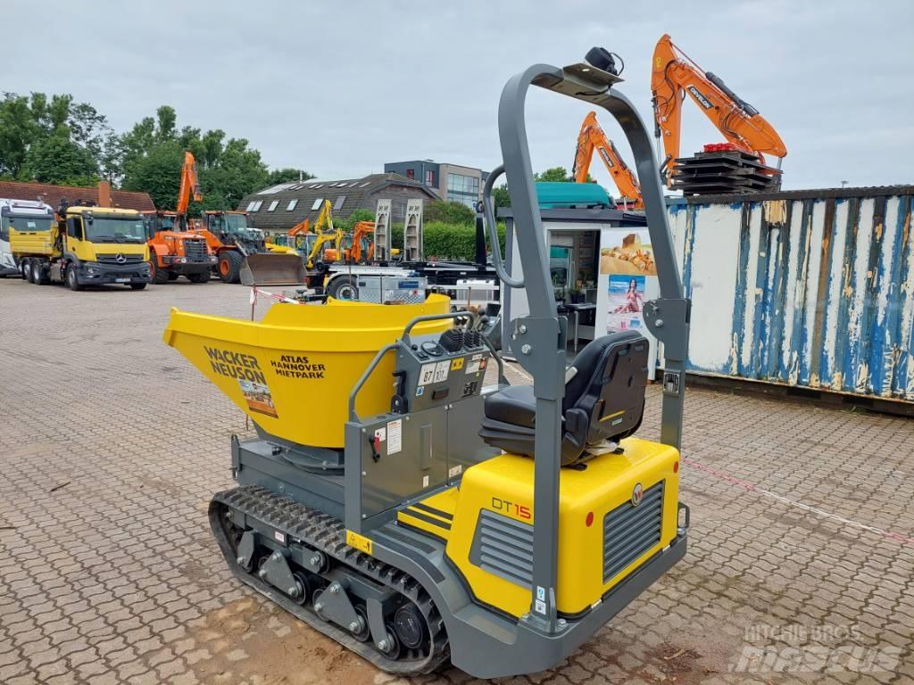 Wacker Neuson DT 15 Site dumpers