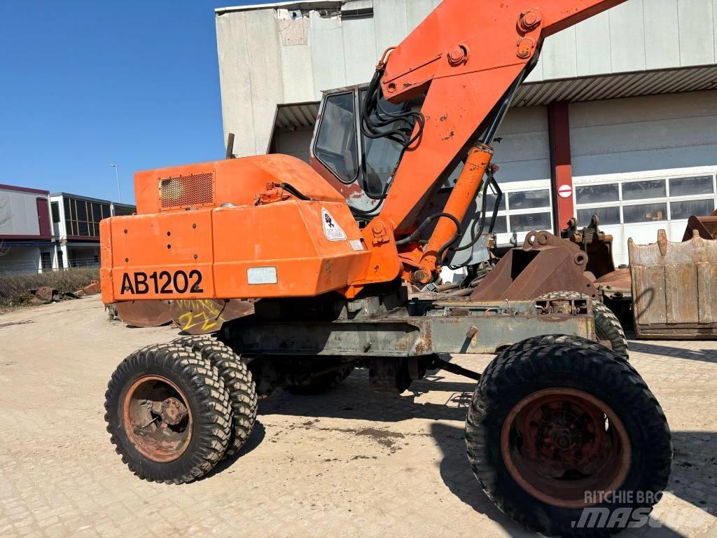Atlas 120.2E Wheeled excavators