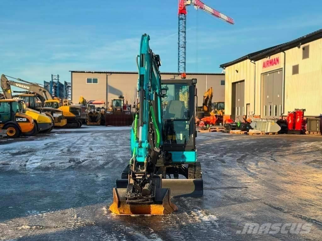 Airman AX 38 U-6 A Mini excavators < 7t (Mini diggers)