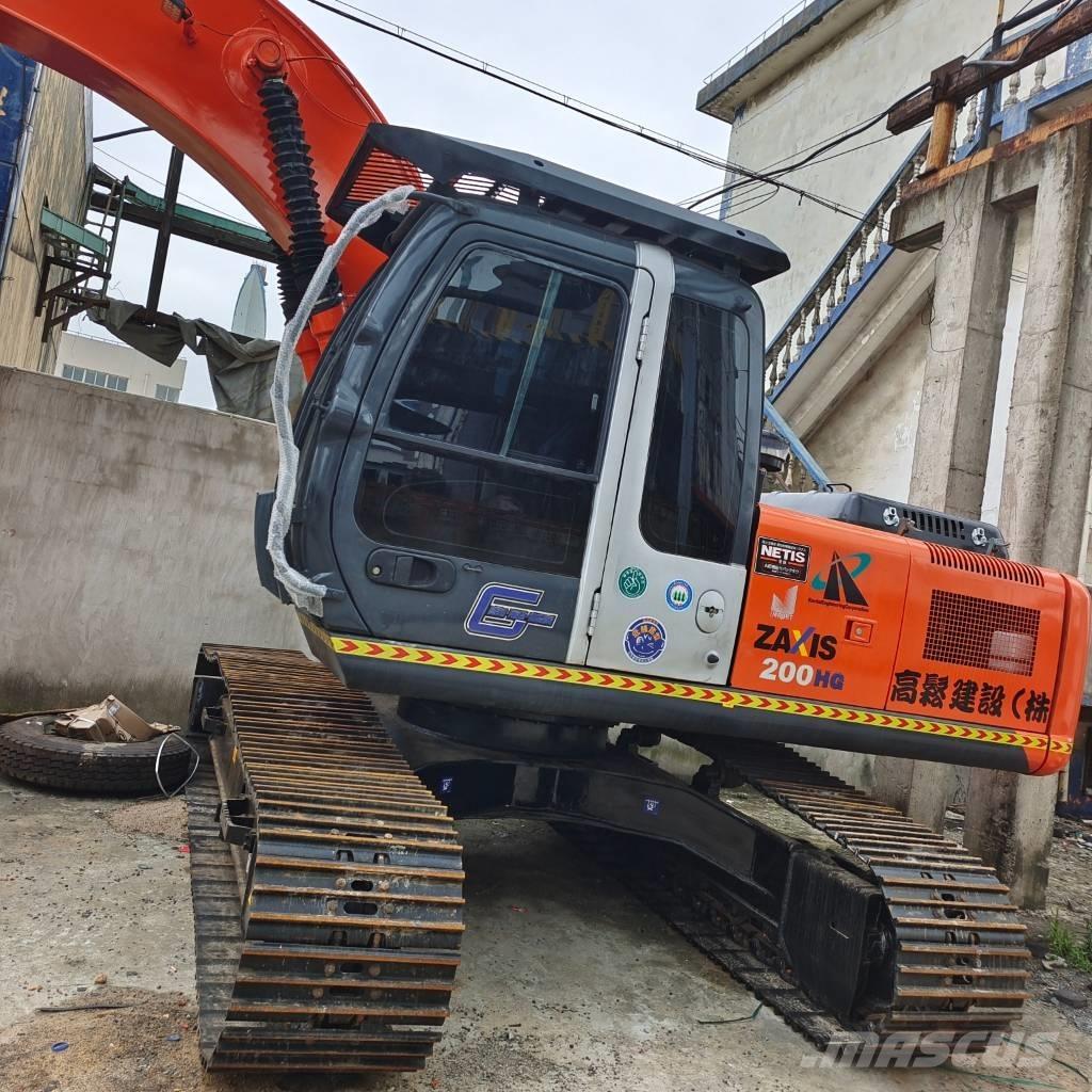 Hitachi ZAXIS 200 3G Crawler excavators