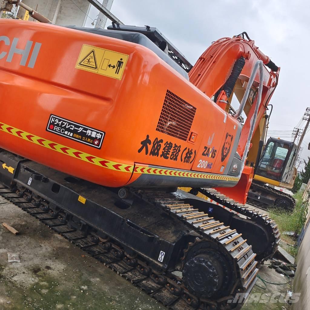 Hitachi ZAXIS 200 3G Crawler excavators