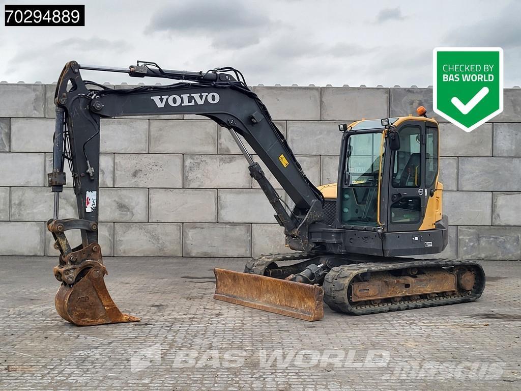 Volvo ECR88 D A/C Mini excavators < 7t (Mini diggers)