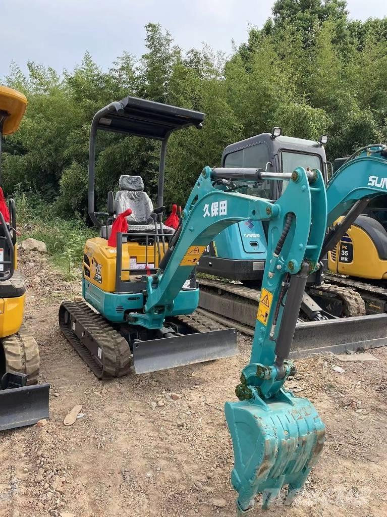 Kubota U15 Mini excavators < 7t (Mini diggers)