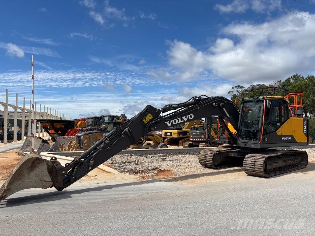 Volvo EC 140 EL Crawler excavators