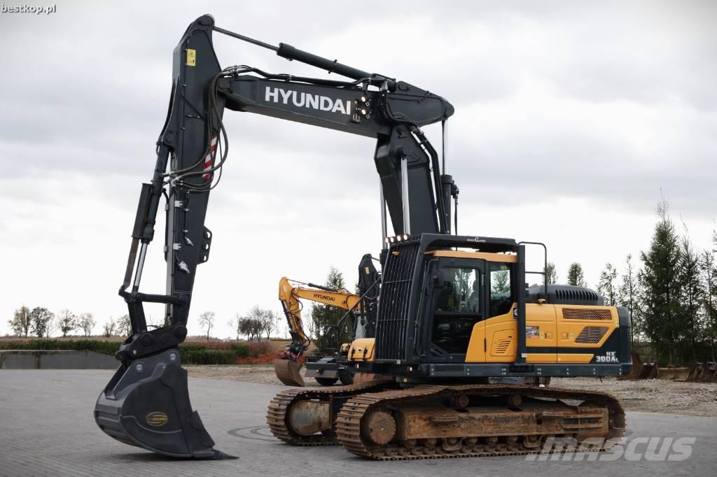 Hyundai HX 300 AL Crawler excavators