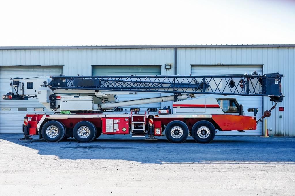 Link-Belt HTC-8675 All terrain cranes