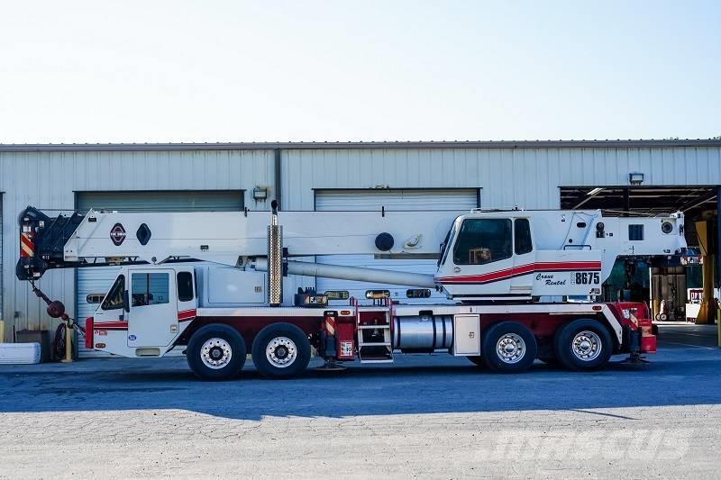Link-Belt HTC-8675 All terrain cranes