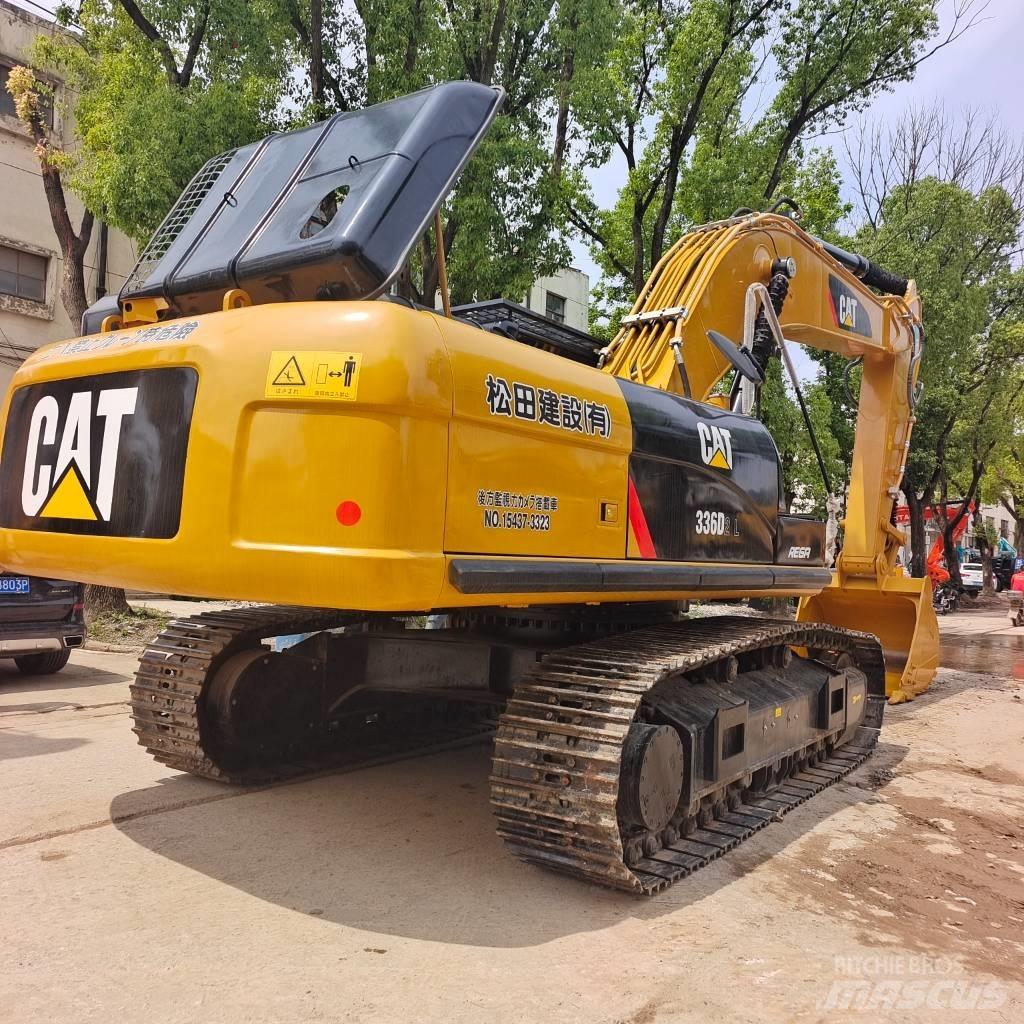 CAT 336 D L Crawler excavators