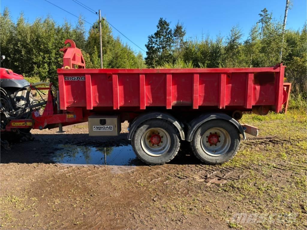 Bigab 12-15 General purpose trailers