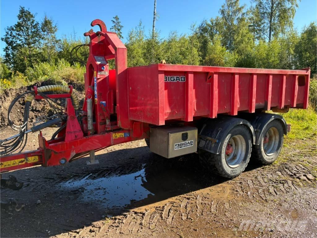 Bigab 12-15 General purpose trailers