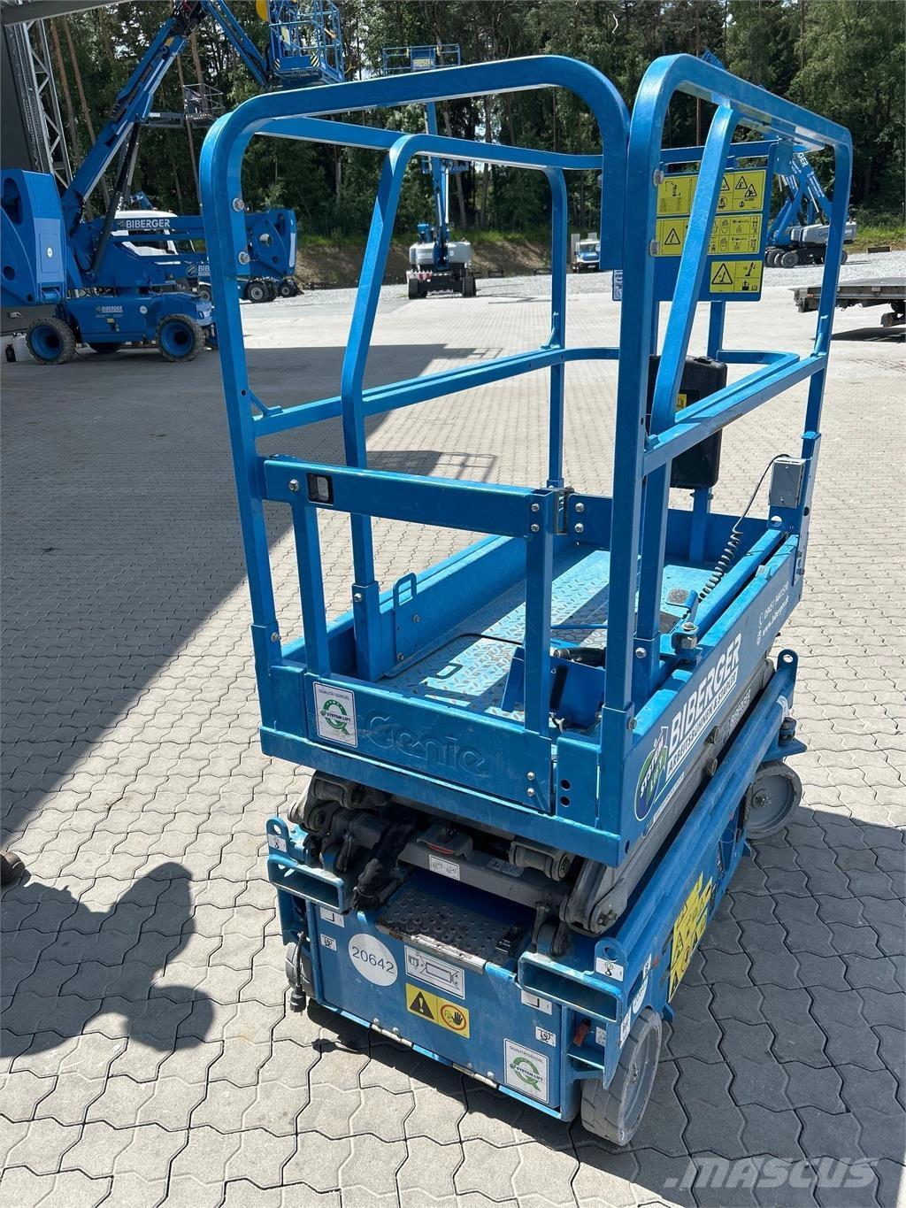 Genie GS 1432m Scissor lifts