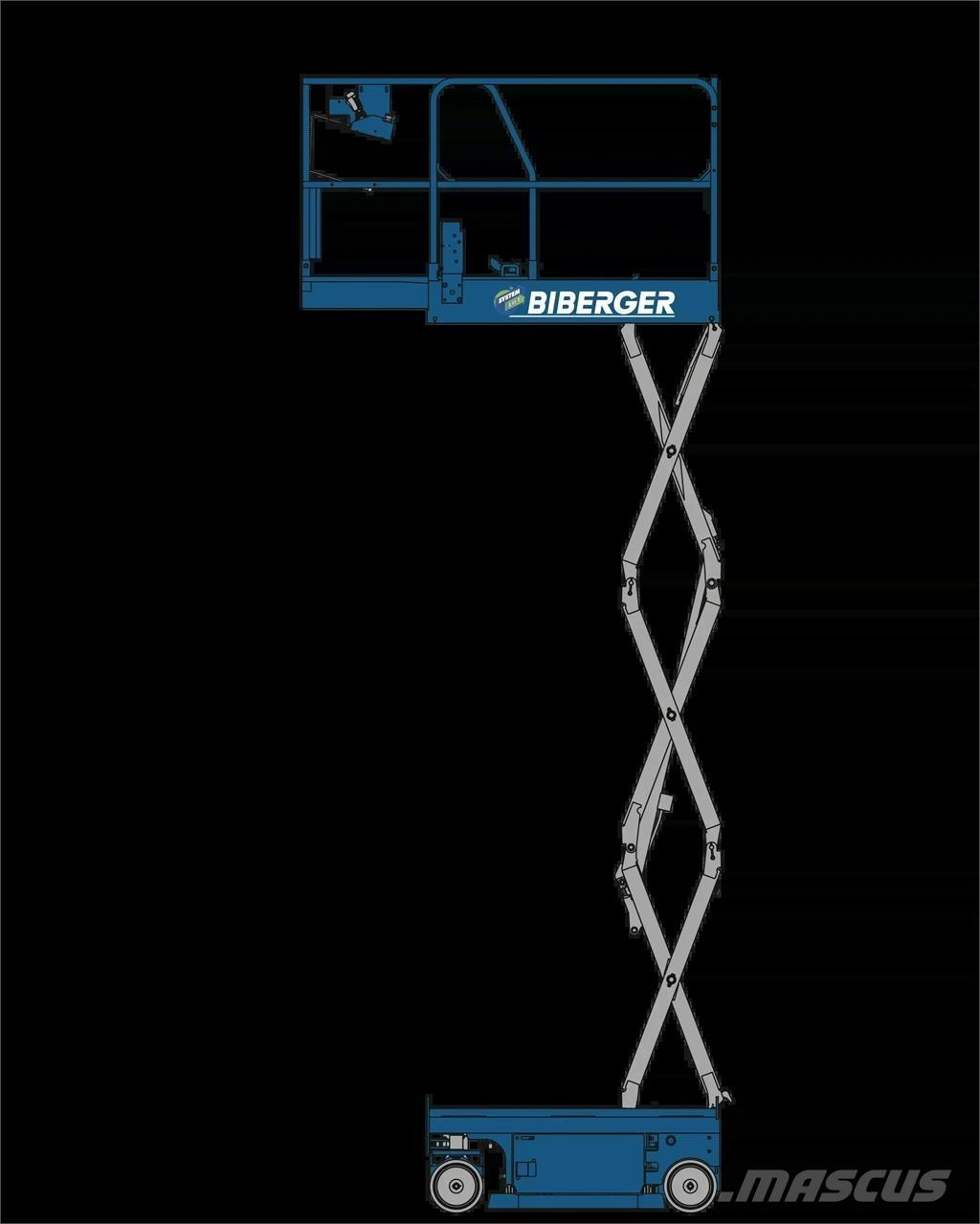 Genie GS 1432m Scissor lifts