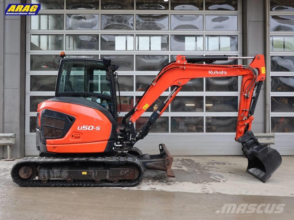 Kubota U 50-5 Mini excavators < 7t (Mini diggers)