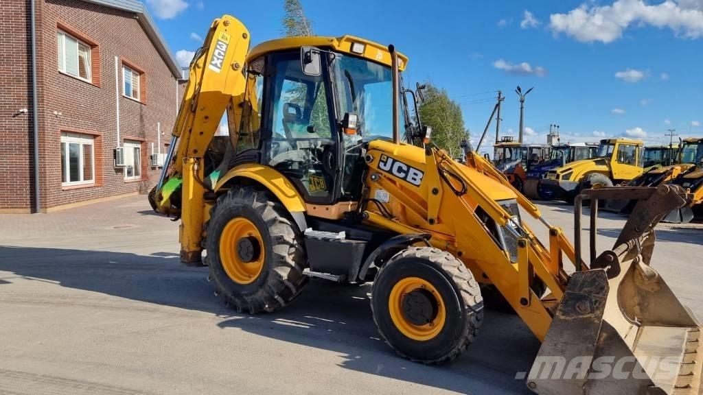 JCB 3 CX Backhoe loaders
