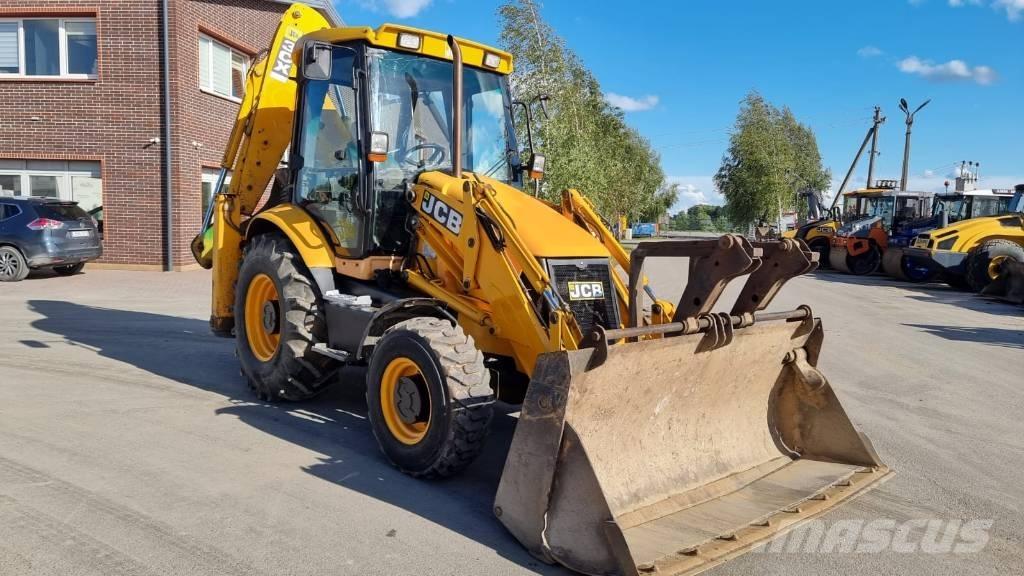 JCB 3 CX Backhoe loaders