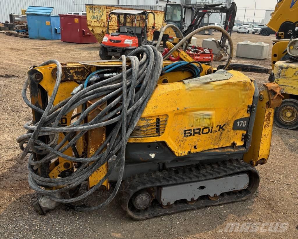 Brokk 170 Mini excavators < 7t (Mini diggers)