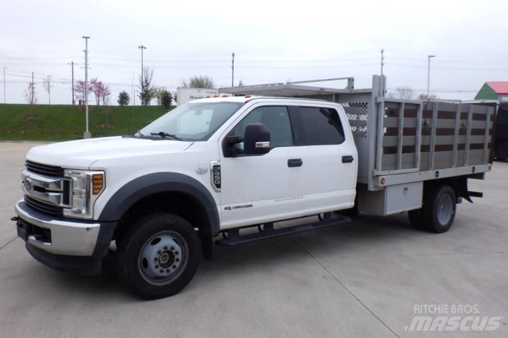 Ford F 550 XLT SD Flatbed / Dropside trucks