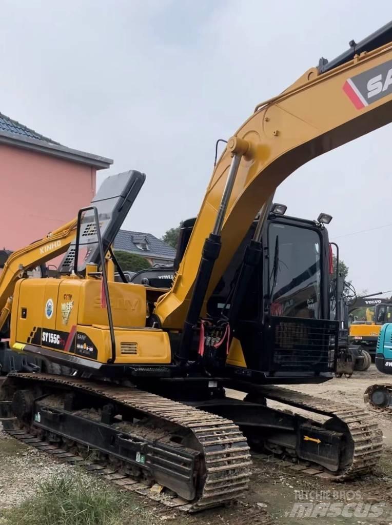 Sany SY 155 C Crawler excavators