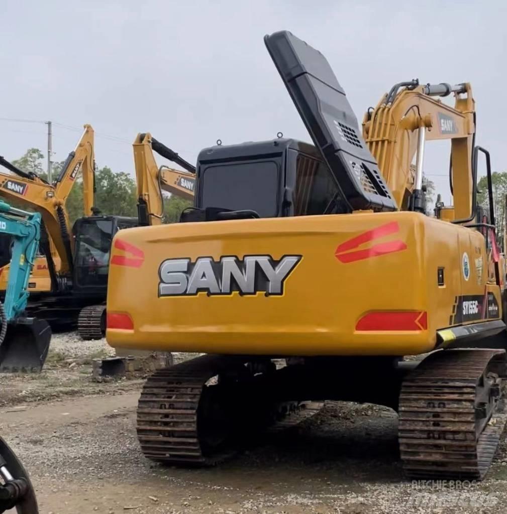 Sany SY 155 C Crawler excavators