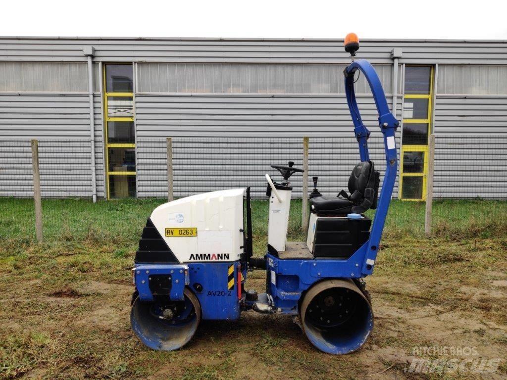 Ammann AV 20-2 Twin drum rollers