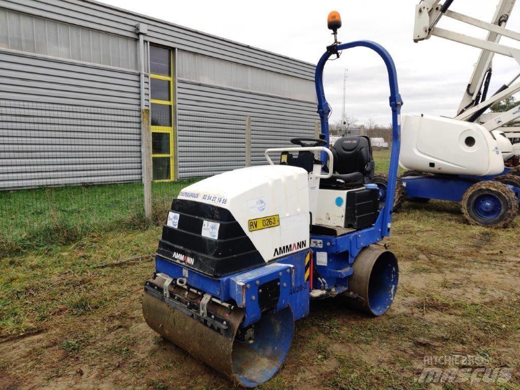 Ammann AV 20-2 Twin drum rollers