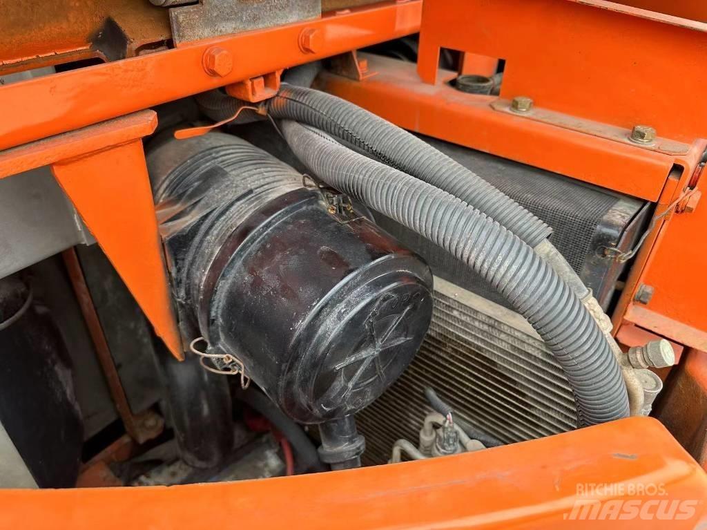 Hitachi ZX 75 US Midi excavators  7t - 12t