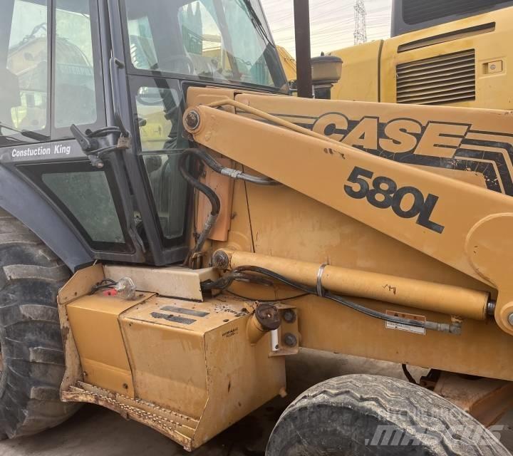 CASE 580 L Backhoe loaders